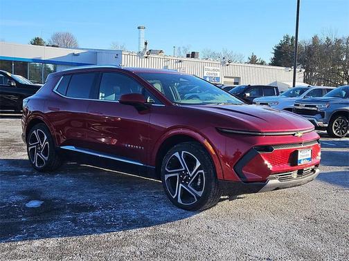 2026 Chevrolet Equinox EV LT