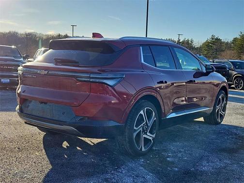 2026 Chevrolet Equinox EV LT