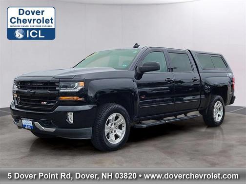 2017 Chevrolet Silverado 1500 2LT