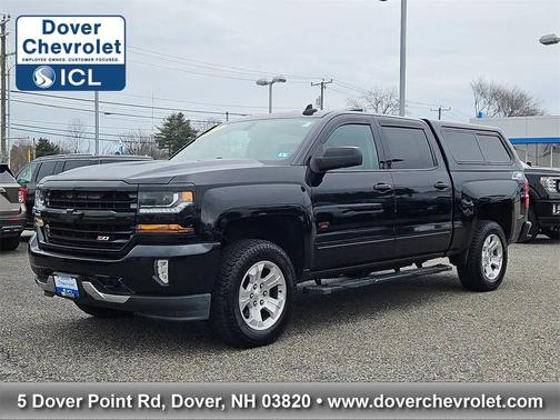2017 Chevrolet Silverado 1500 2LT