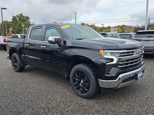 2023 Chevrolet Silverado 1500 LTZ