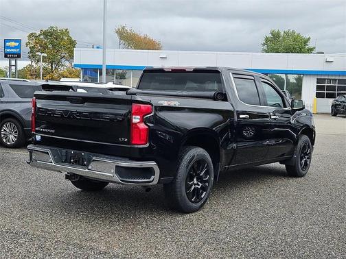 2023 Chevrolet Silverado 1500 LTZ