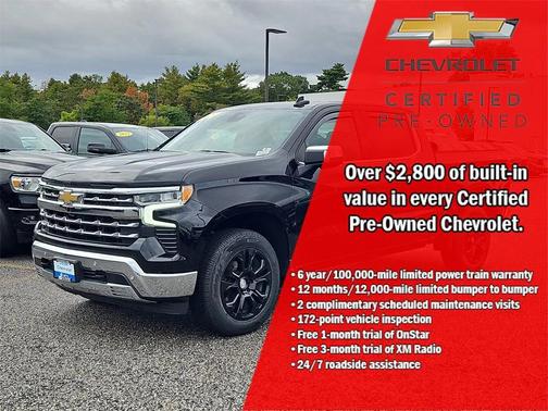 2023 Chevrolet Silverado 1500 LTZ