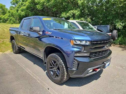 2022 Chevrolet Silverado 1500 LT Trail Boss