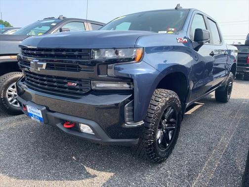 2022 Chevrolet Silverado 1500 LT Trail Boss
