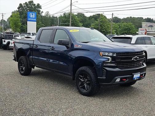 2022 Chevrolet Silverado 1500 LT Trail Boss