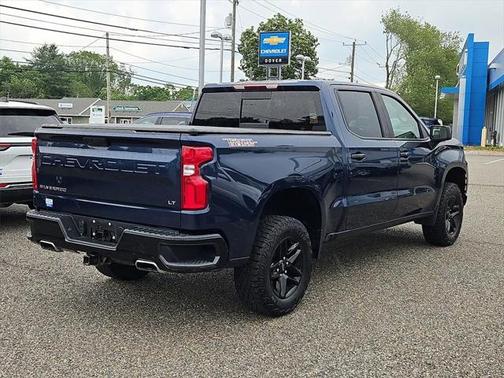 2022 Chevrolet Silverado 1500 LT Trail Boss