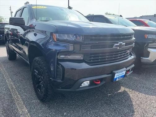2022 Chevrolet Silverado 1500 LT Trail Boss