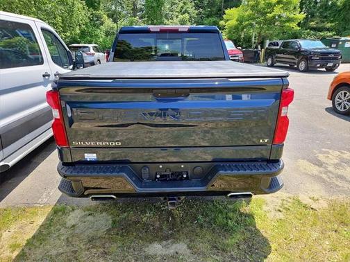 2022 Chevrolet Silverado 1500 LT Trail Boss