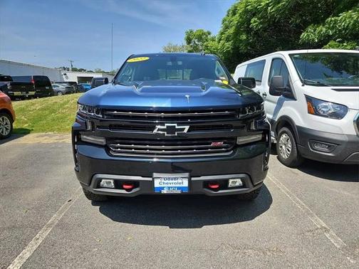 2022 Chevrolet Silverado 1500 LT Trail Boss