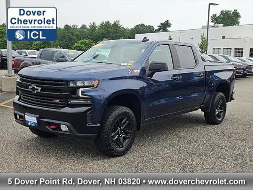 2022 Chevrolet Silverado 1500 LT Trail Boss
