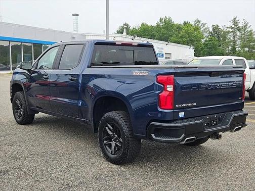 2022 Chevrolet Silverado 1500 LT Trail Boss
