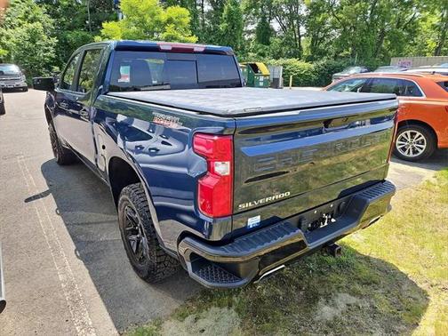 2022 Chevrolet Silverado 1500 LT Trail Boss