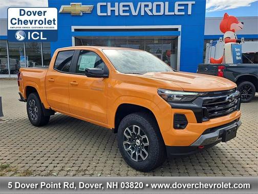 2026 Chevrolet Colorado Z71