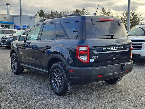 2022 Ford Bronco Sport Big Bend
