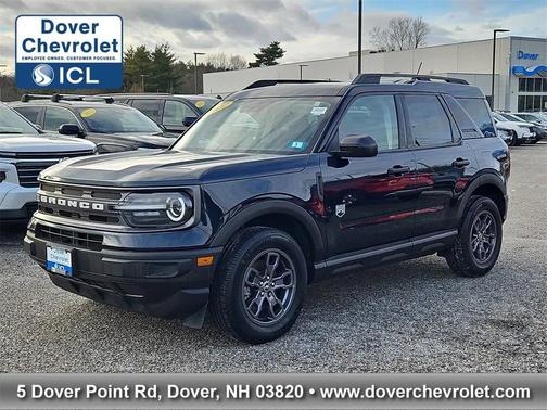 2022 Ford Bronco Sport Big Bend