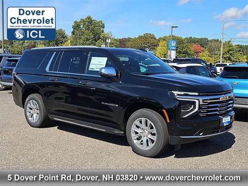 2025 Chevrolet Suburban Premier