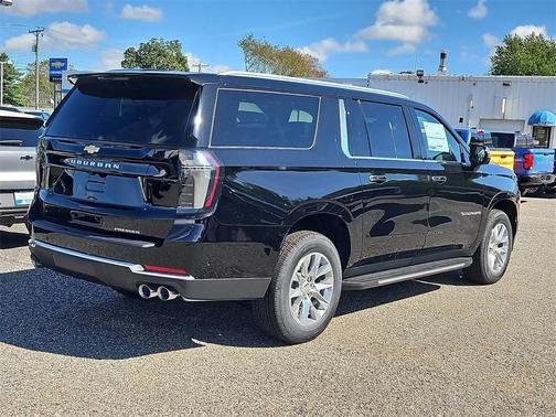 2025 Chevrolet Suburban Premier