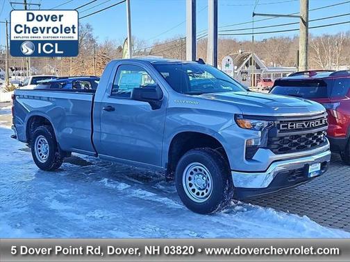 2025 Chevrolet Silverado 1500 WT