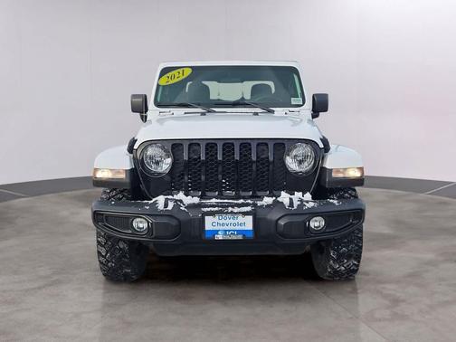 2021 Jeep Gladiator Willys 4x4