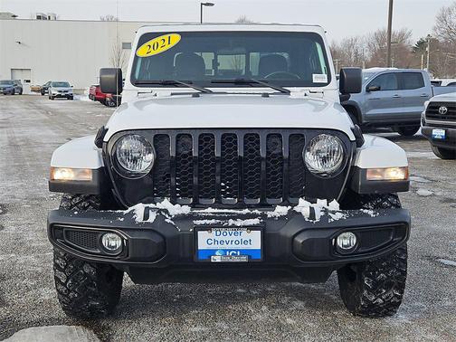 2021 Jeep Gladiator Willys 4x4