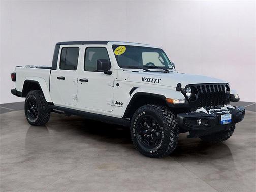 2021 Jeep Gladiator Willys 4x4