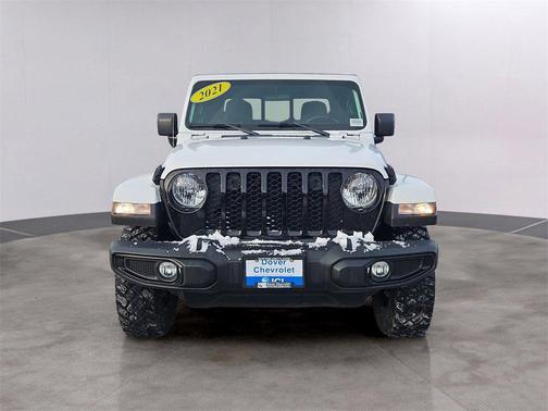 2021 Jeep Gladiator Willys 4x4
