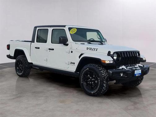 2021 Jeep Gladiator Willys 4x4
