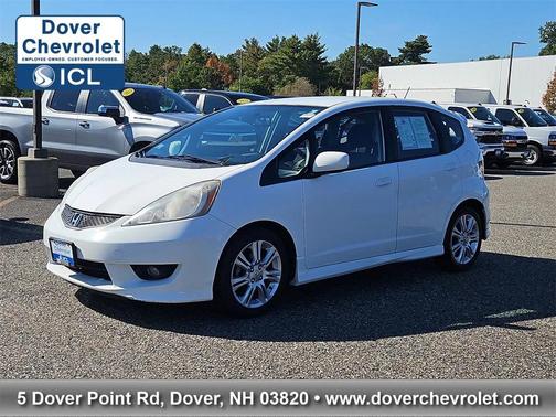 2009 Honda Fit Sport