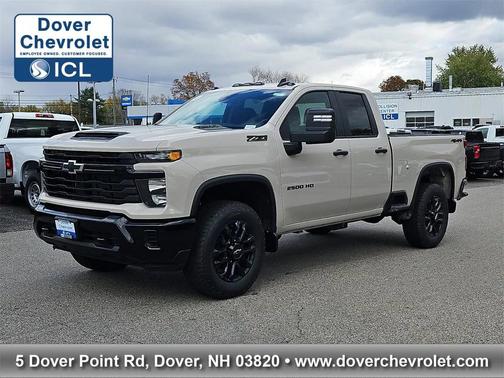 2026 Chevrolet Silverado 2500 Custom