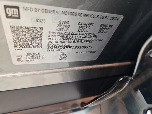 2025 Chevrolet Equinox EV RS