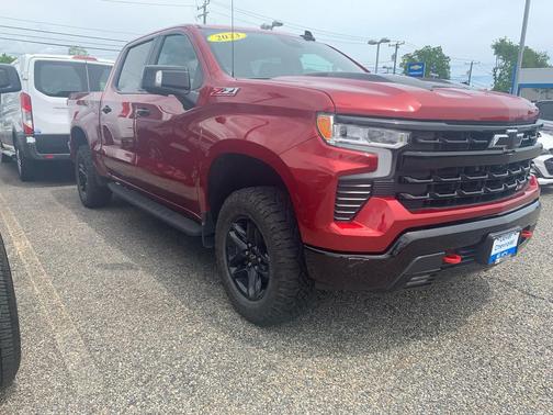Radiant Red Tintcoat 2023 Chevrolet Silverado 1500 LT Trail Boss