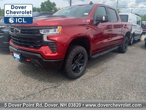 Radiant Red Tintcoat 2023 Chevrolet Silverado 1500 LT Trail Boss