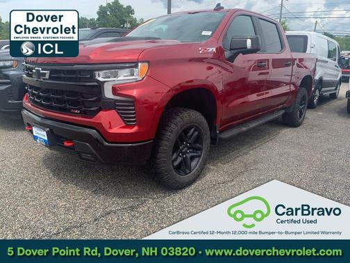 Radiant Red Tintcoat 2023 Chevrolet Silverado 1500 LT Trail Boss