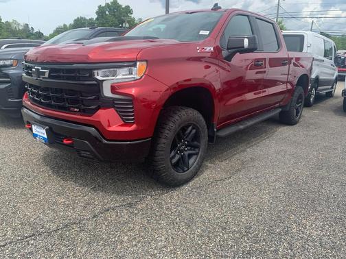 Radiant Red Tintcoat 2023 Chevrolet Silverado 1500 LT Trail Boss