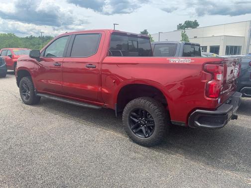 Radiant Red Tintcoat 2023 Chevrolet Silverado 1500 LT Trail Boss