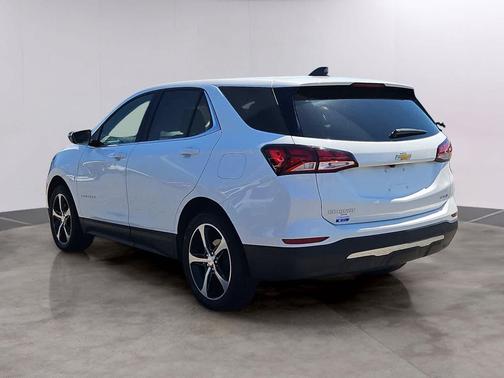Summit White 2024 Chevrolet Equinox 1LT