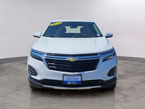 Summit White 2024 Chevrolet Equinox 1LT