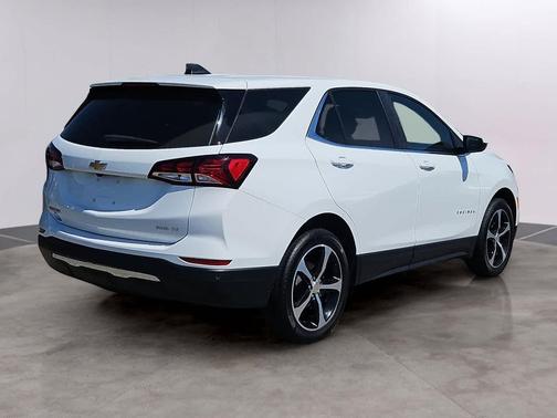Summit White 2024 Chevrolet Equinox 1LT