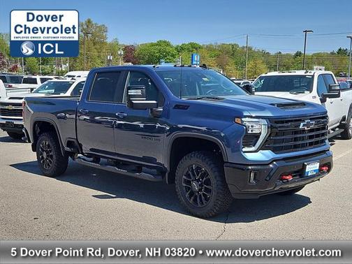 2025 Chevrolet Silverado 2500 LT