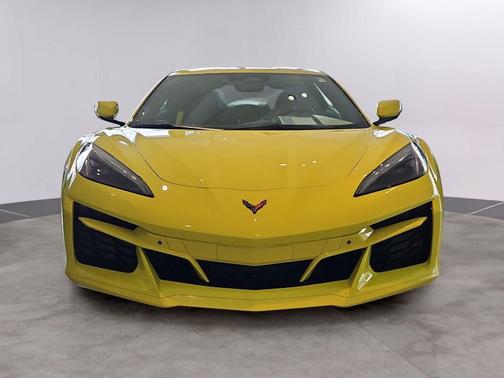 Accelerate Yellow Metallic 2024 Chevrolet Corvette E-Ray RWD Coupe 3LZ