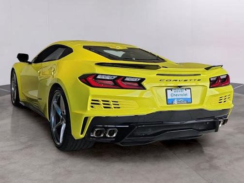 Accelerate Yellow Metallic 2024 Chevrolet Corvette E-Ray RWD Coupe 3LZ