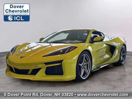 Accelerate Yellow Metallic 2024 Chevrolet Corvette E-Ray RWD Coupe 3LZ