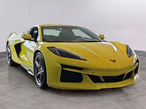 Accelerate Yellow Metallic 2024 Chevrolet Corvette E-Ray RWD Coupe 3LZ