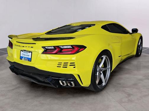 Accelerate Yellow Metallic 2024 Chevrolet Corvette E-Ray RWD Coupe 3LZ