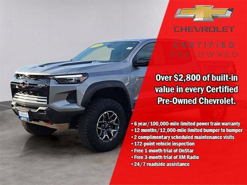 2024 Chevrolet Colorado ZR2