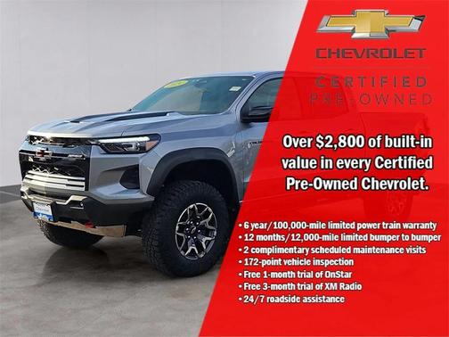 2024 Chevrolet Colorado ZR2