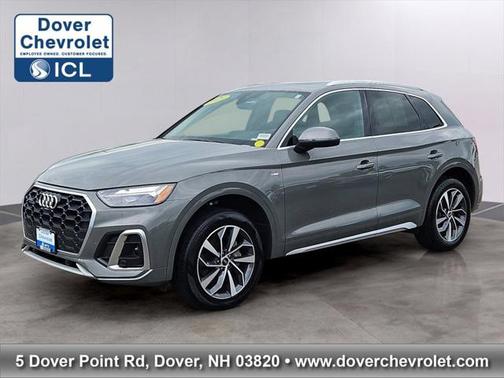2023 Audi Q5 45 S line Premium Plus