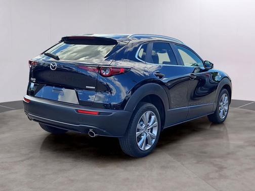 Jet Black Mica 2022 Mazda CX-30 2.5 S Select Package