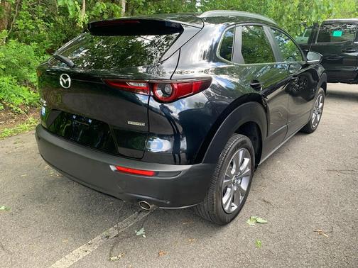 Jet Black Mica 2022 Mazda CX-30 2.5 S Select Package